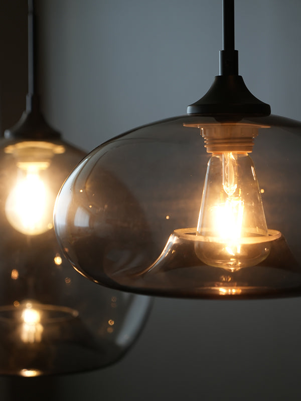 SET】グレーグラスペンダントシェードディスク | AXCIS ONLINE