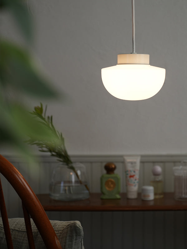 Joo pendant light WH | AXCIS ONLINE