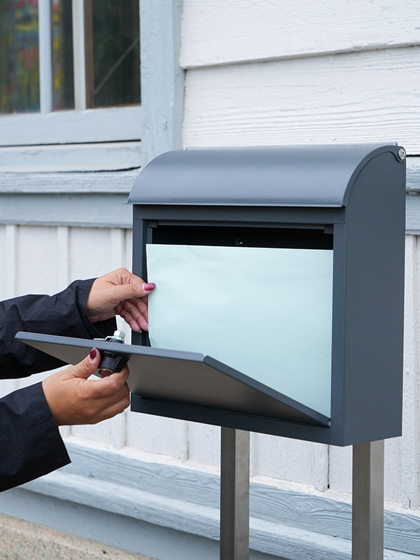 ステンレスポストスタンド スクエア