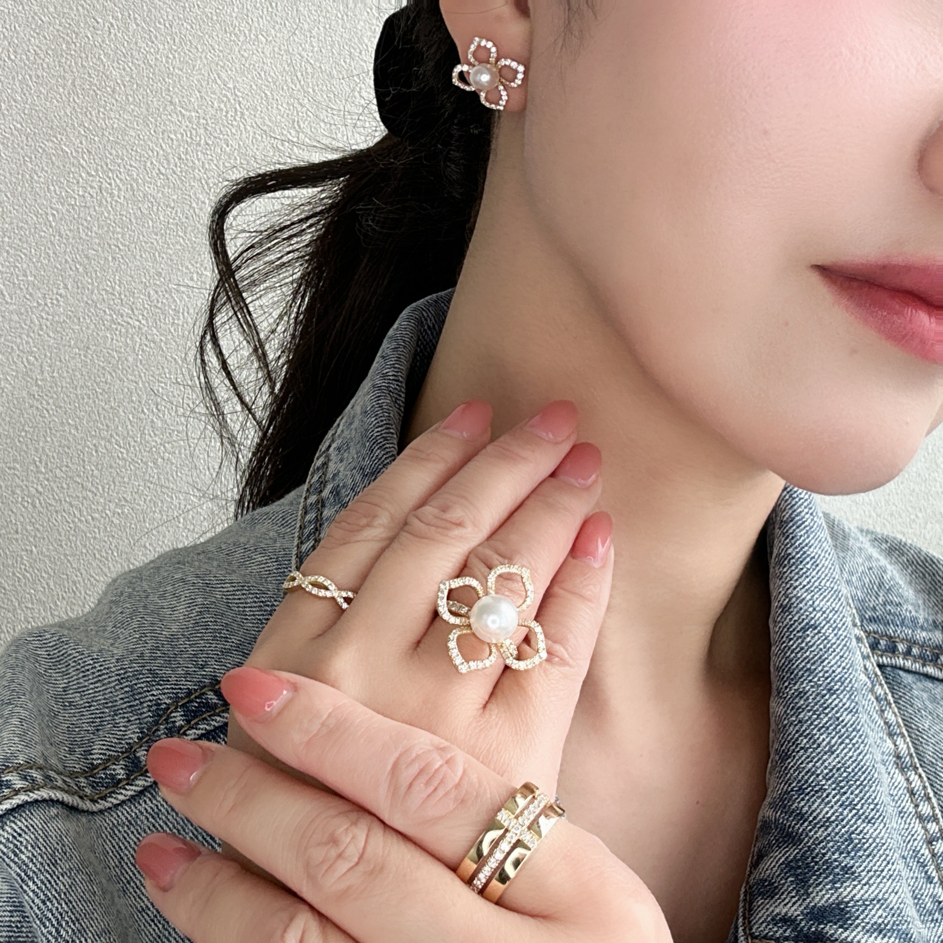 ハナミズキ］リング あこや9mm – AYAKO SAKURAI（櫻井 彩子）公式サイト