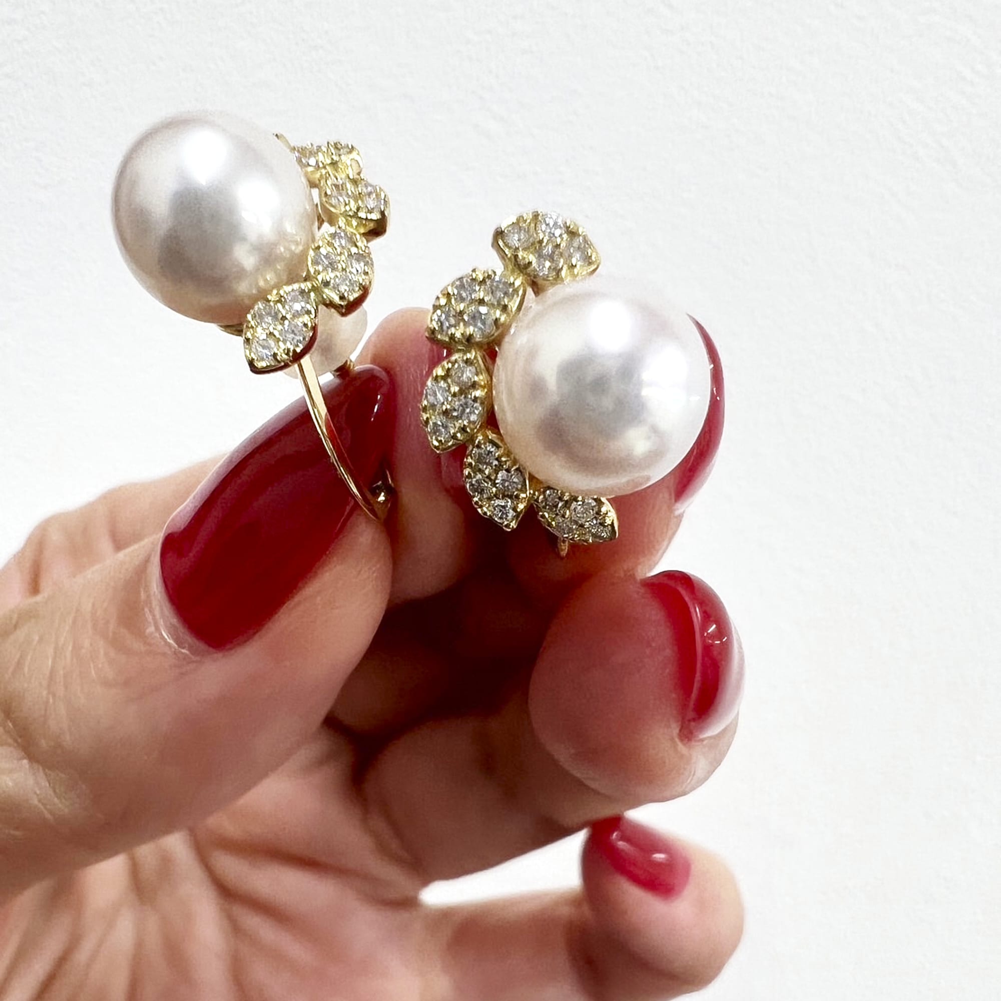 アマリリス］ピアス あこや真珠8mm – AYAKO SAKURAI（櫻井 彩子）公式