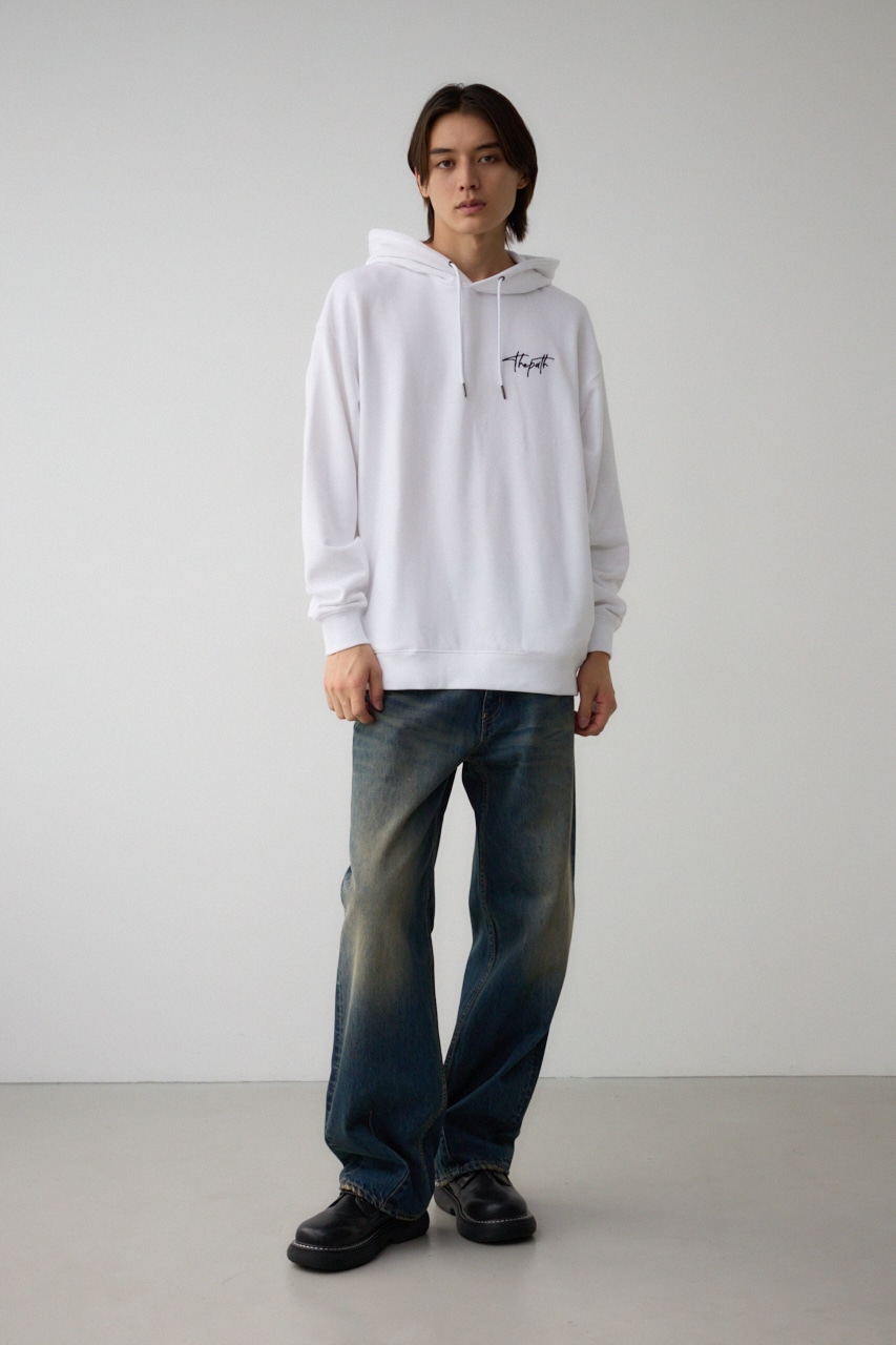 相良刺繍スウェットパーカー｜MEN｜251HAC90-373H｜AZUL BY MOUSSY