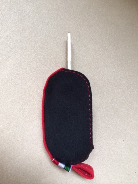 あっずキーカバー（Mito,ジュリエッタ用 アルカンターラ製） - azzu mijas