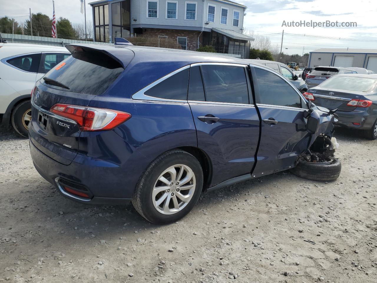 Price & History 2017 Acura Rdx Technology 3.5l 6 vin