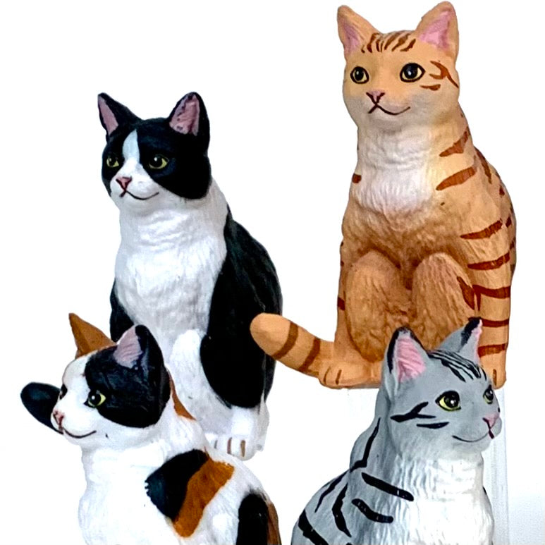 70854 SITTING CAT CAPSULE-6 – BCmini