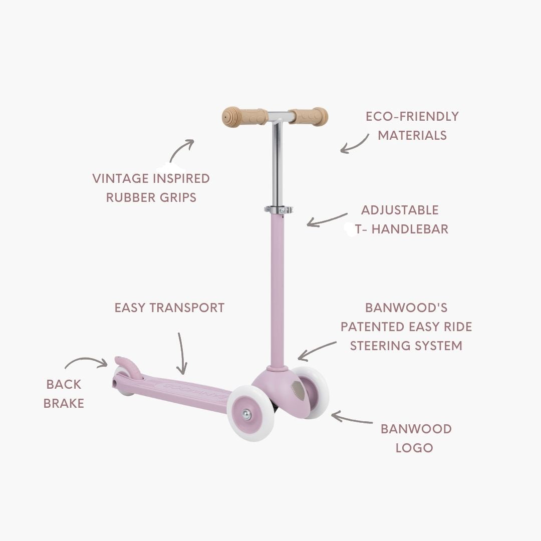 BANWOOD ECO SCOOTER - LAVENDER
