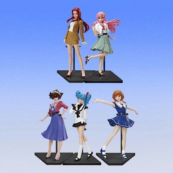 バンダイ 商品・サービスサイト | ガンダムヒロインヒストリー3～戦士