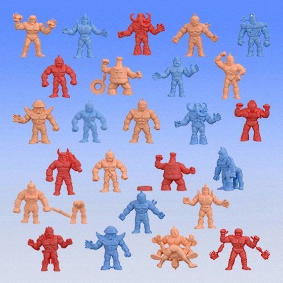 バンダイ 商品・サービスサイト | キン肉マン29周年記念 キンケシ