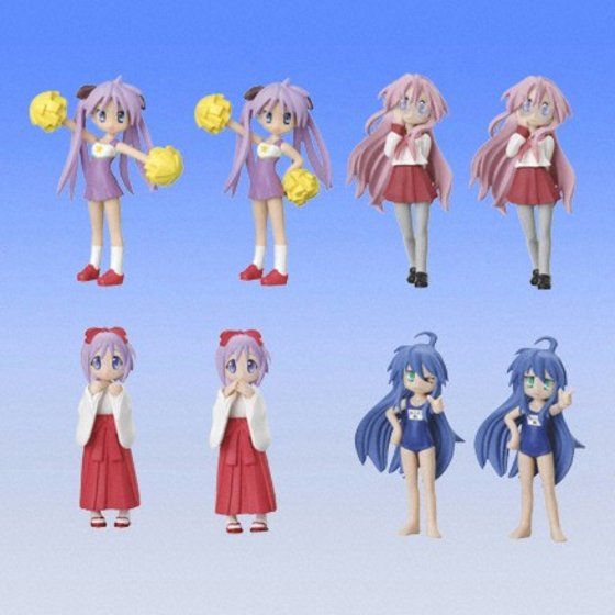 バンダイ 商品・サービスサイト | HGIFらき☆すた | 商品情報