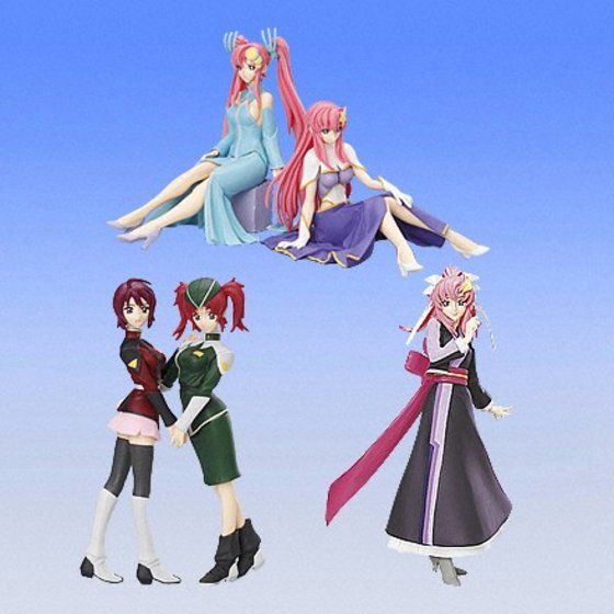 ガンダムヒロインズヒストリー～ザフト編～ | バンダイによる、遊びと