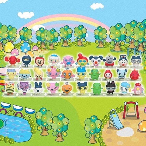 バンダイ 商品・サービスサイト | たまごっちスクール せーと30人