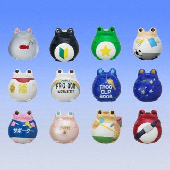♯Dlm06KOフロッグスタイルFROGSTYLE毎日カエルフルコンプ全30種