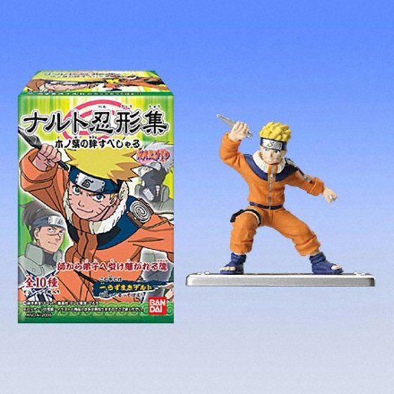 バンダイ 商品・サービスサイト | ナルト忍形集 木ノ葉の絆すぺしゃる