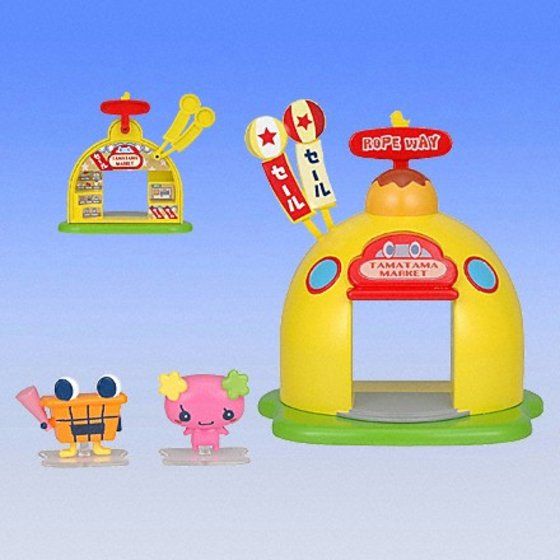 バンダイ 商品・サービスサイト | プチプチたまごっちはうす たまたま