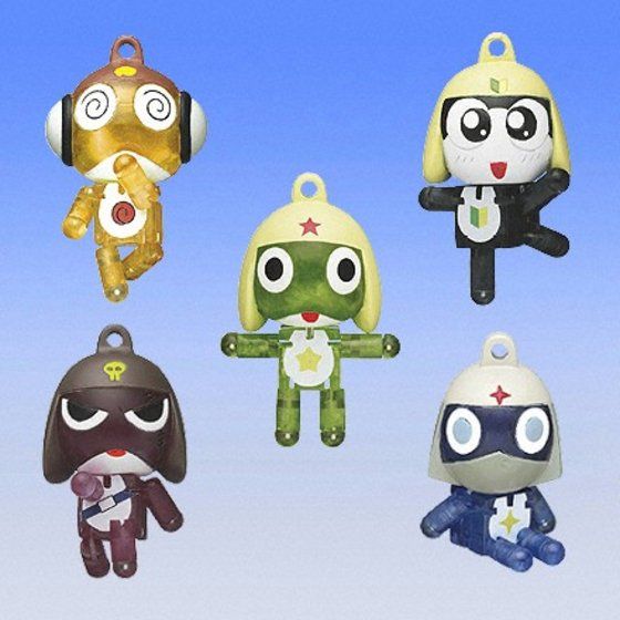 バンダイ 商品・サービスサイト | ケロロ軍曹 キュービックスイング