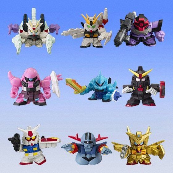 SDガンダムフルカラーステージ61～SDガンダムガシャポンウォーズ