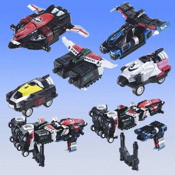 バンダイ 商品・サービスサイト | 特捜戦隊デカレンジャー カプセル