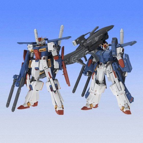 GUNDAM FIX FIGURATION #0022 ZZガンダム | バンダイによる、遊びと