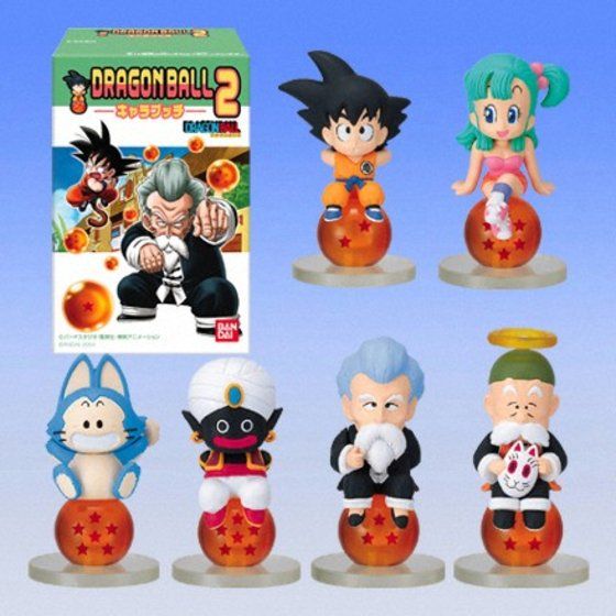 ドラゴンボール キャラプッチ バンダイ 商品・サービスサイト