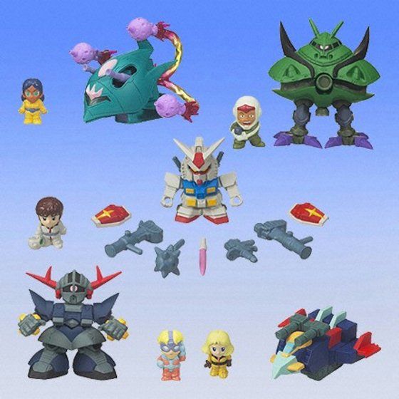 バンダイ 商品・サービスサイト | SDガンダムフルカラーDX | 商品情報