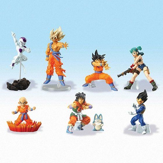 入手困難！HGシリーズ ドラゴンボールZ 9 サイヤ人強襲編 HG