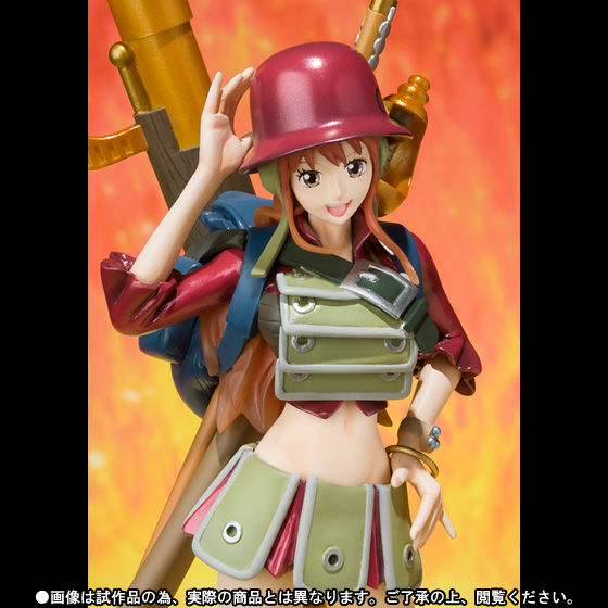 フィギュアーツZERO ナミ -ONE PIECE FILM Z 決戦服Ver.- | ONE PIECE