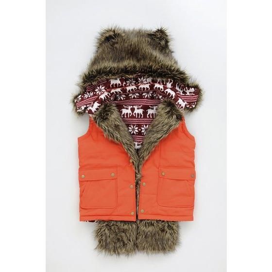 仮面ライダーウィザード KOSUKEベスト(仁藤攻介モデル) オレンジ