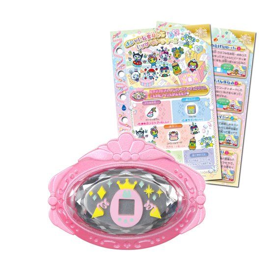 たまごっちピース たまデコピアス アイカツ！ アイカツ！ドリーム