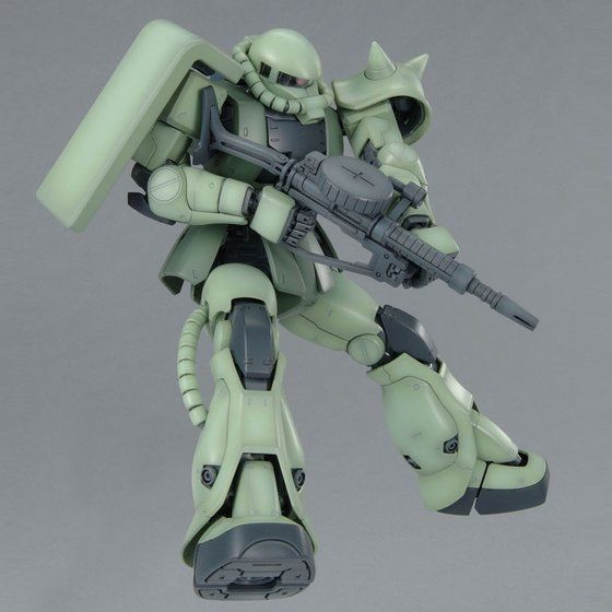 MG 1/100 MS-06F ザク Ver.2.0│株式会社BANDAI SPIRITS（バンダイ