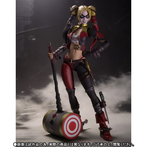 S.H.Figuarts ハーレークィン（INJUSTICE ver.） | フィギュア