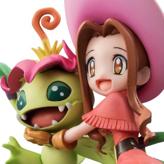 G.E.M.シリーズ デジモンアドベンチャー 太刀川ミミ＆パルモン