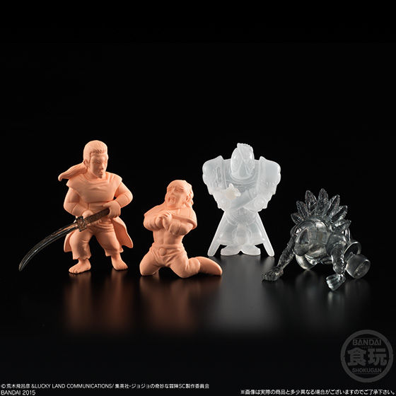 ジョジョの奇妙なミニフィギュア スターダストクルセイダース2(12個