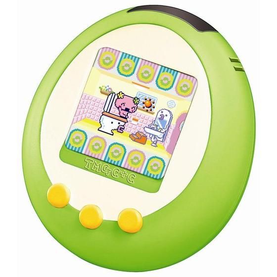 バンダイ 商品・サービスサイト | たまごっちプラスカラー グリーン＋