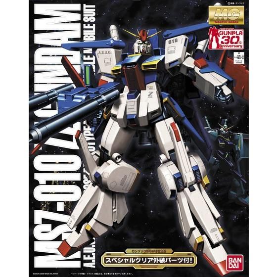 MG 1/100 MSZ-010 ダブルゼータガンダム(プラスクリア外装)│株式会社