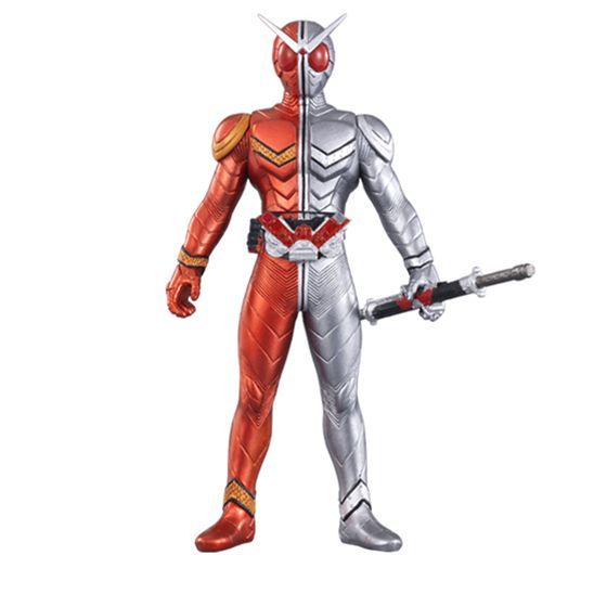 ライダーヒーローシリーズW EX 仮面ライダーW ヒートスタイル3体