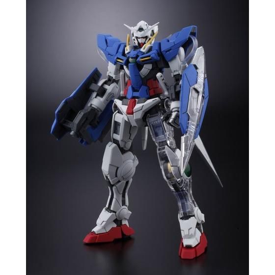 MG 1/100 ガンダムエクシア(プラスクリア外装)│株式会社BANDAI