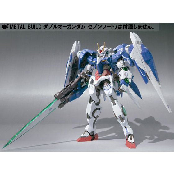 METAL BUILD オーライザー+GNソードIII | 機動戦士ガンダム00