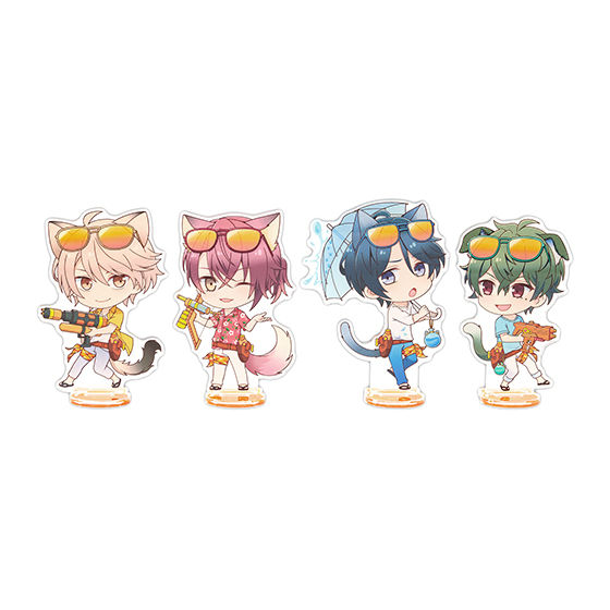 スタンドマイヒーローズ in ナンジャタウン」キャラクターアクリル