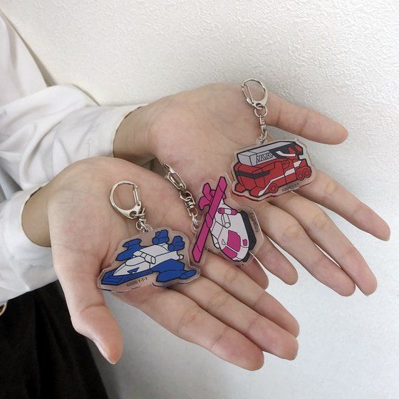 魔進戦隊キラメイジャー デフォルメ アクリルチャーム クリスタリア宝