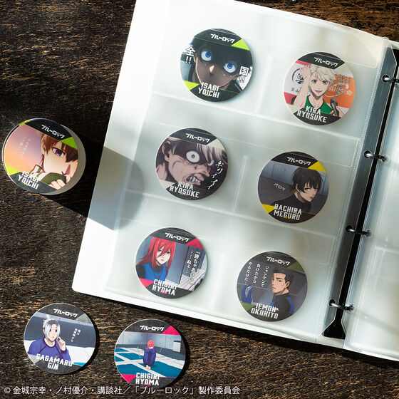 コースターコレクション ブルーロック Vol.2│ライフスタイルバンダイ