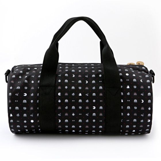 OUTDOOR PRODUCTS x PAC-MAN ミニボストン（モノトーン柄