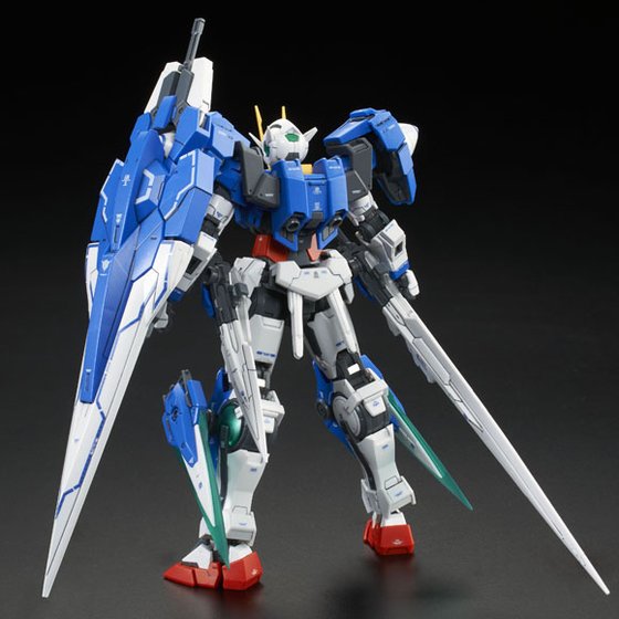 RG 1/144 ダブルオーガンダム セブンソード 【再販】【2次