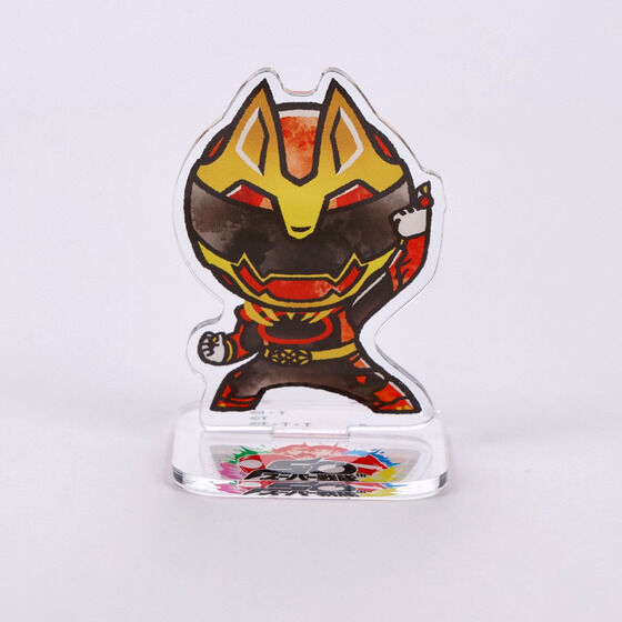 スーパー戦隊シリーズ 歴代レッド デフォルメ アクリルスタンド（全50