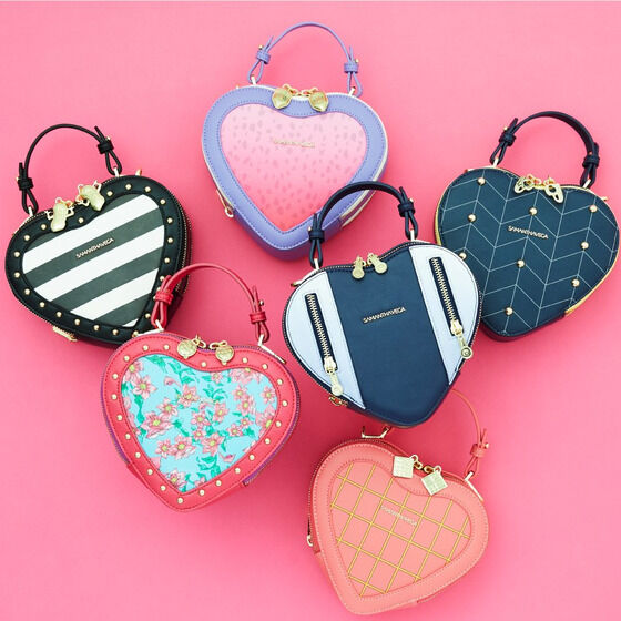 ジョジョの奇妙な冒険 黄金の風×サマンサベガ ハート型ショルダー