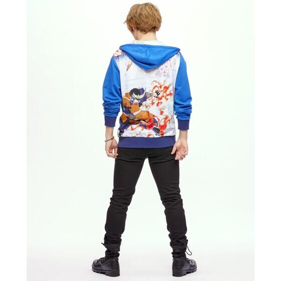 仮面ライダー鎧武』葛葉紘汰がチーム鎧武で着用していたパーカーがver