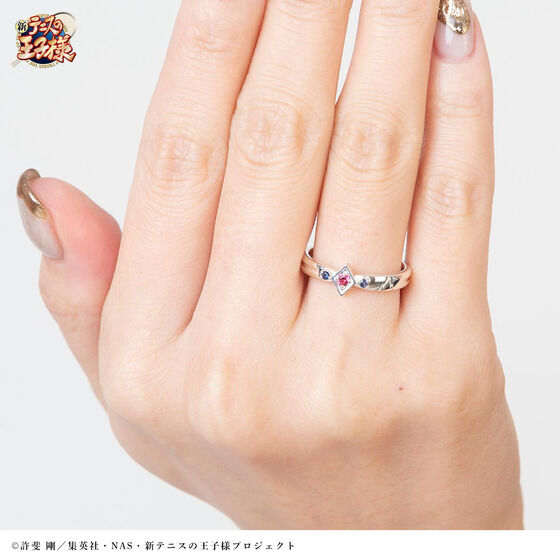 新テニスの王子様】THE KISS フラッグモチーフリング第3弾 不動峰