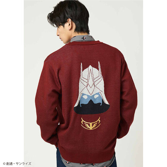 STRICT-G graniph『機動戦士ガンダム』カーディガン（シャア