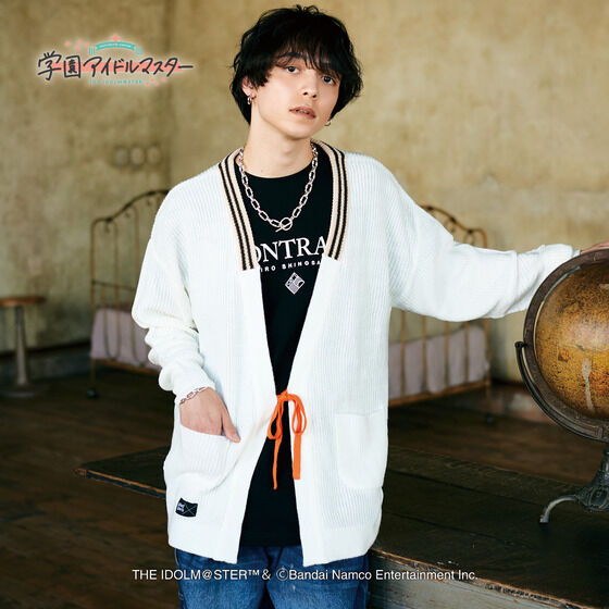 学園アイドルマスター×gladgarb HIRO CARDIGAN(全2種） | 学園アイドル