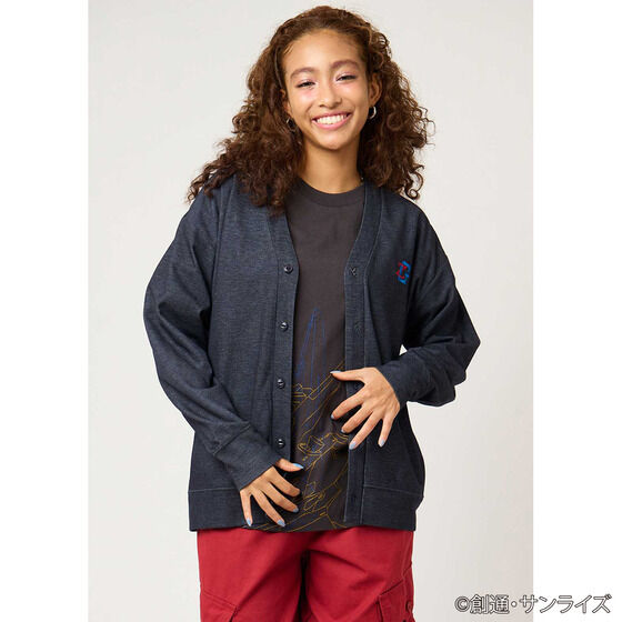 STRICT-G graniph『機動戦士Zガンダム』ダブルフェイスカーディガン Z