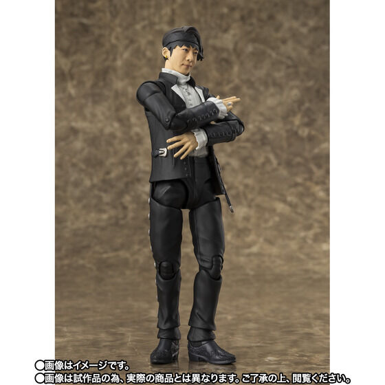 リアルアクションヒーロ 岸部露伴イギー 露伴は一度開けてすぐ箱に戻し